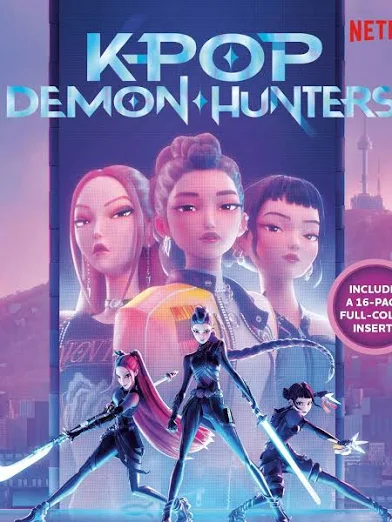 KPop Demon Hunters: The Official Deluxe Junior Novelization